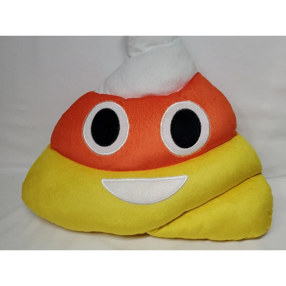 Emoji Expressions Candy Corn Ice Cream Emoji‎ Plush Pillow Poop